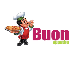 Holzofenpizzeria Buon Appetito logo.